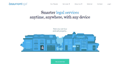 Desktop Screenshot of beaumont-legal.co.uk